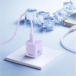 Remax RP-U133 20W Type C port Fast Charing Adapter