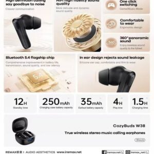 REMAX CozyBuds W38