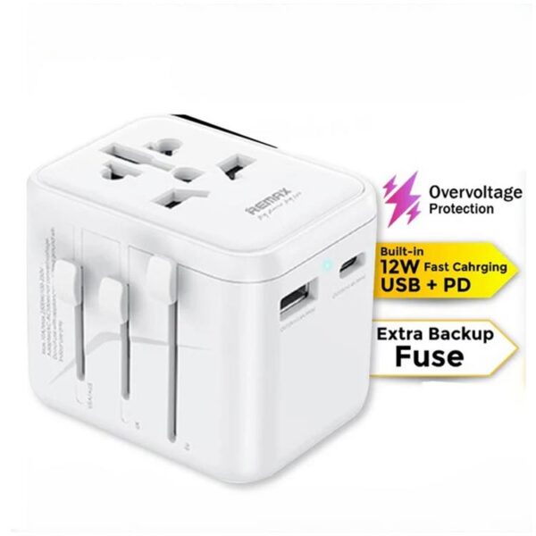 Remax RP-U23 Astro Series Universal Travel Charger