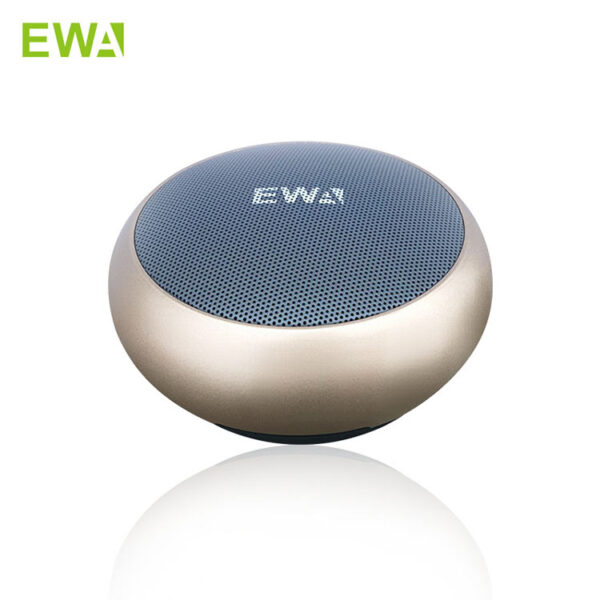 EWA A110 IPX5 Waterproof Portable Mini Metal Wireless Bluetooth Speaker