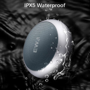 EWA A110 IPX5 Waterproof Portable Mini Metal Wireless Bluetooth Speaker