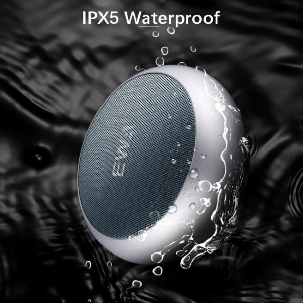 EWA A110 IPX5 Waterproof Portable Mini Metal Wireless Bluetooth Speaker