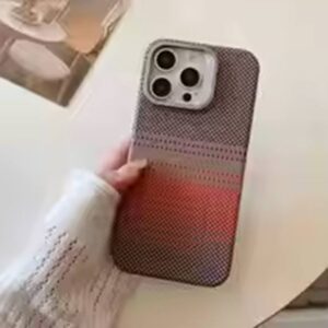 Luxury Carbon Fiber Magsafe Wireless Charging Hard Case