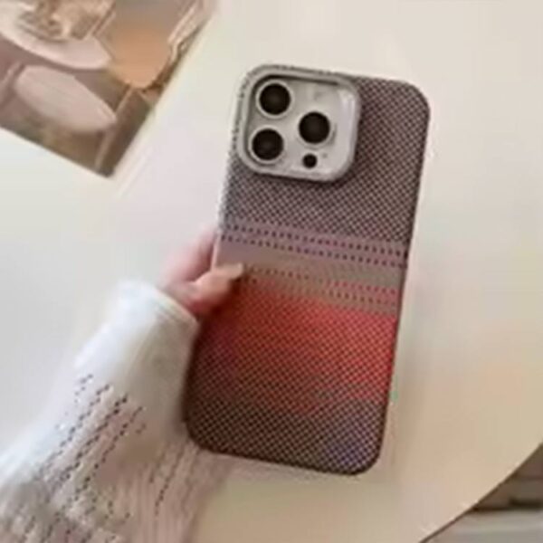 Luxury Carbon Fiber Magsafe Wireless Charging Hard Case