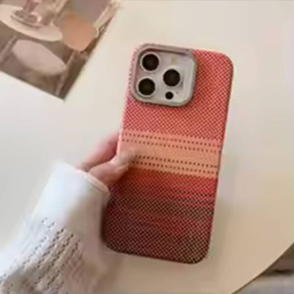 Luxury Carbon Fiber Magsafe Wireless Charging Hard Case