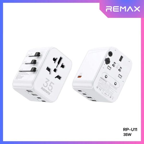 Remax-RP-U11-35W-Multifunctional-Charger Travel Essential