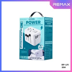 Remax-RP-U11-35W-Multifunctional-Charger Travel Essential