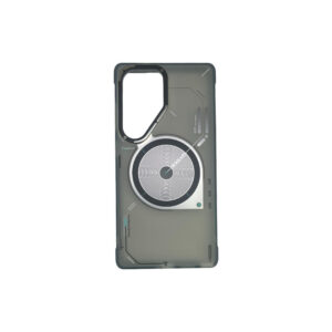 Samsung S25 Ultra Aluminium Circuit Design Frosted Case