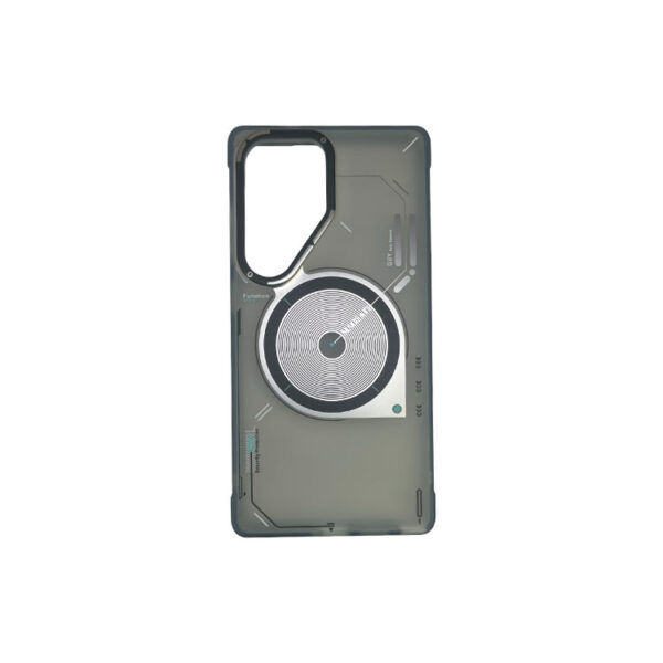 Samsung S25 Ultra Aluminium Circuit Design Frosted Case