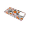 Flower Floral Magnetic Phone Case for iPhone, Compatible with MagSafe - Pink