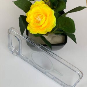 Clear MagSafe Compatible Phone Case