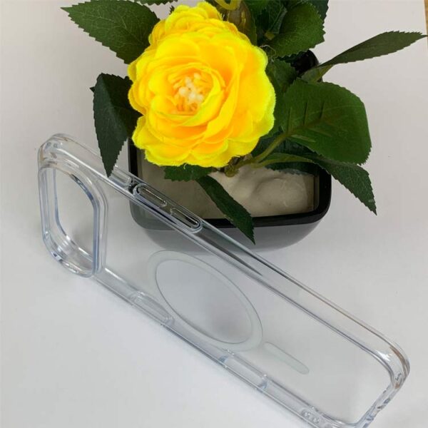 Clear MagSafe Compatible Phone Case