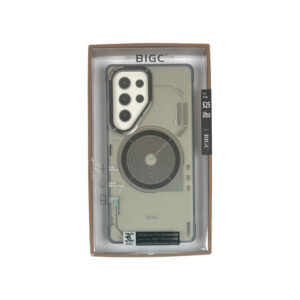 Samsung S25 Ultra Aluminium Circuit Design Frosted Case