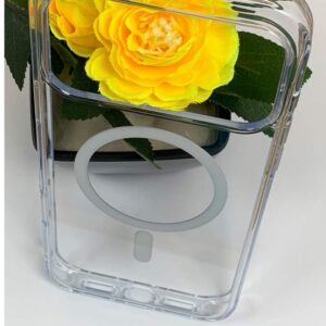 Clear MagSafe Compatible Phone Case