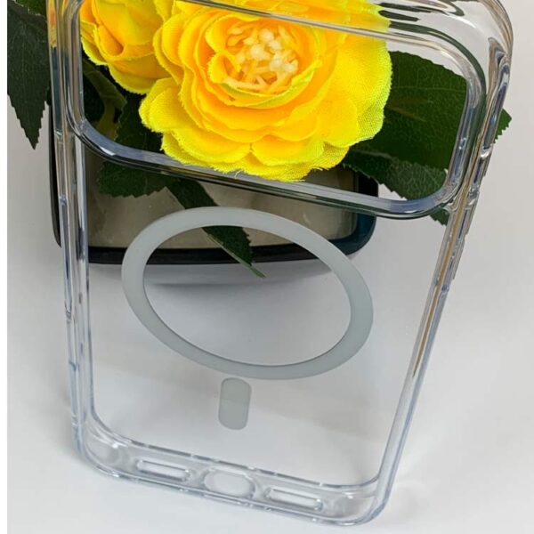 Clear MagSafe Compatible Phone Case