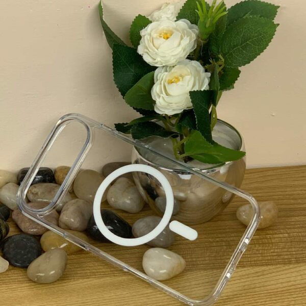 Clear MagSafe Compatible Phone Case