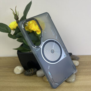 Samsung S25 Ultra Aluminium Circuit Design Frosted Case