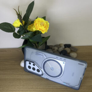 Samsung S25 Ultra Aluminium Circuit Design Frosted Case