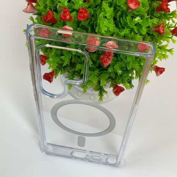 Clear MagSafe Compatible Phone Case