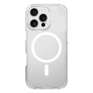 Clear MagSafe Compatible Phone Case