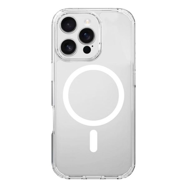 Clear MagSafe Compatible Phone Case