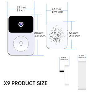 JMARY MF-5 Smart Video Doorbell