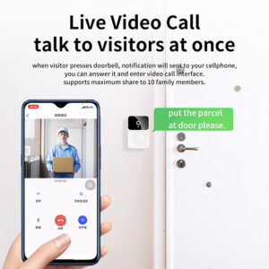 JMARY MF-5 Smart Video Doorbell