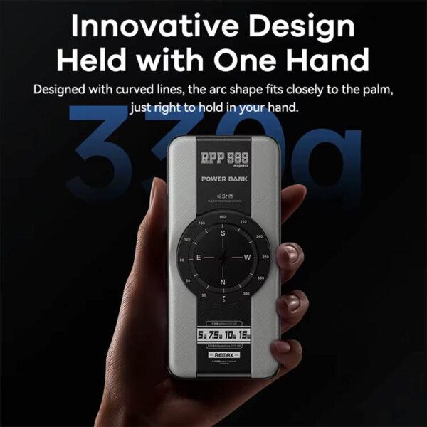 Remax RPP-589 Magneto Series 5-in-1 Folding Wireless Charging Power Bank