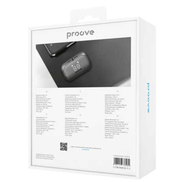 Proove Wireless Earphones 808 Power TWS