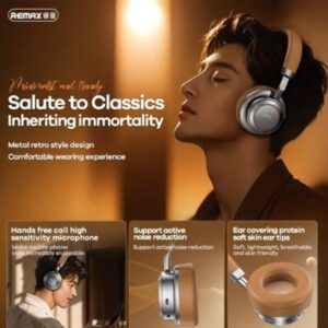 REMAX RB-980HB Premium ANC Wireless Headphones