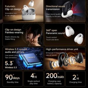 REMAX CozyBuds W11 Open-Earbuds