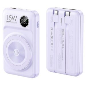 Remax RPP 519 Lecho Series 20000 mAh PD Plus QC Magnetic Wireless Power Bank