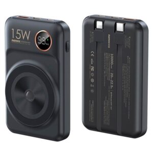 Remax RPP 519 Lecho Series 20000 mAh PD Plus QC Magnetic Wireless Power Bank