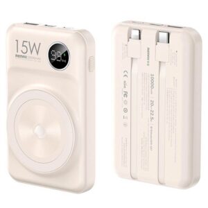 Remax RPP 519 Lecho Series 20000 mAh PD Plus QC Magnetic Wireless Power Bank