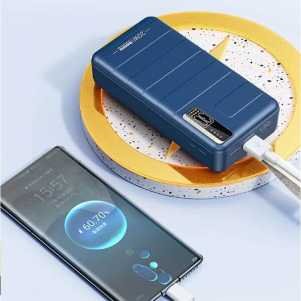 Remax RPP 506 Noah Series 30000 mAh PD20W + QC22.5W Fast Charging Power Bank