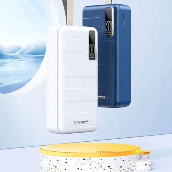 Remax RPP 506 Noah Series 30000 mAh PD20W + QC22.5W Fast Charging Power Bank