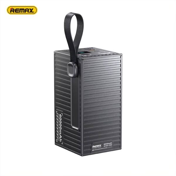 REMAX RPP-609 Container Series 60000mAh PD+QC Fast Charging Power Bank(PD 20W+QC 22.5W)