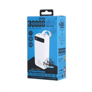 Remax RPP 522 Bole Series 30000 mAh PD22.5W + QC20W Fast Charging Power Bank