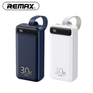 Remax RPP 522 Bole Series 30000 mAh PD22.5W + QC20W Fast Charging Power Bank