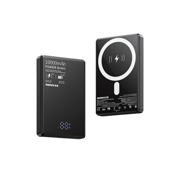 Remax Vocard Pro Series RPP109 10000mAh 20W PD Plus 15W Wireless Magnetic Powerbank