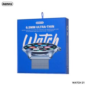 Remax Ultra Thin Smart Watch 21