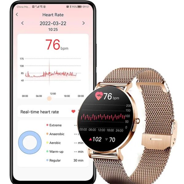 Remax Ultra Thin Smart Watch 21