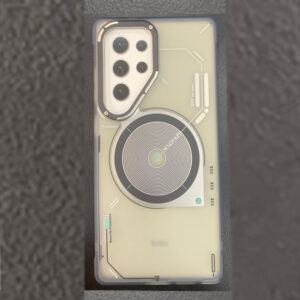 Samsung S25 Ultra Aluminium Circuit Design Frosted Case