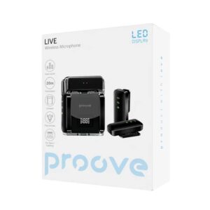 Proove Live Wireless Microphone