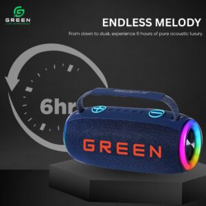 Green Melody 30 Bluetooth Speaker
