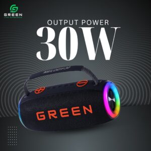 Green Melody 30 Bluetooth Speaker