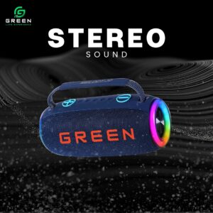 Green Melody 30 Bluetooth Speaker