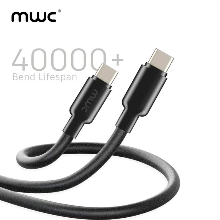 60W fast charging MWC Quantum QCC60 cable