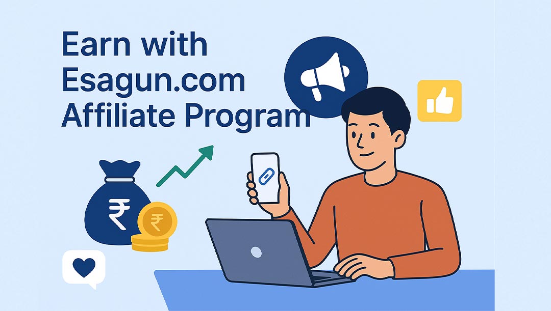 Affiliate marketing with esagun.com