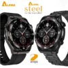 Alewa Steel Smart Watch with 1.4-inch AMOLED Display